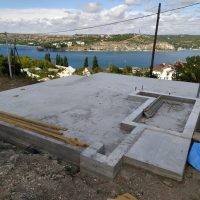 Строительство минигостиниц в Мирном и СИП дома в Севастополе на сложных участках. Фундаменты.