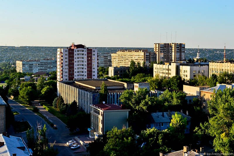 Строительство СИП домов в Луганске