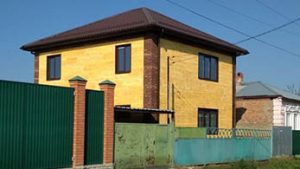 Построенный дом СИП-19-10 в Армавире