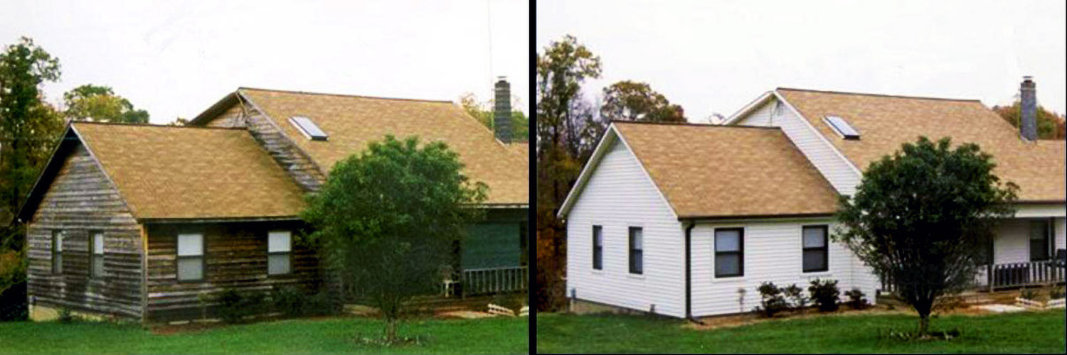 Переделанные старые дома фото до и после