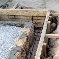Устройство бетонного фундамента для пристройки к дому из СИП панелей