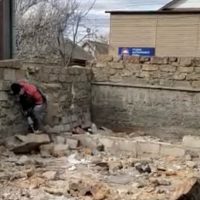 Снос (демонтаж) строения в Симферополе