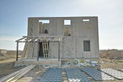 Строительство СИП дома в Евпатории