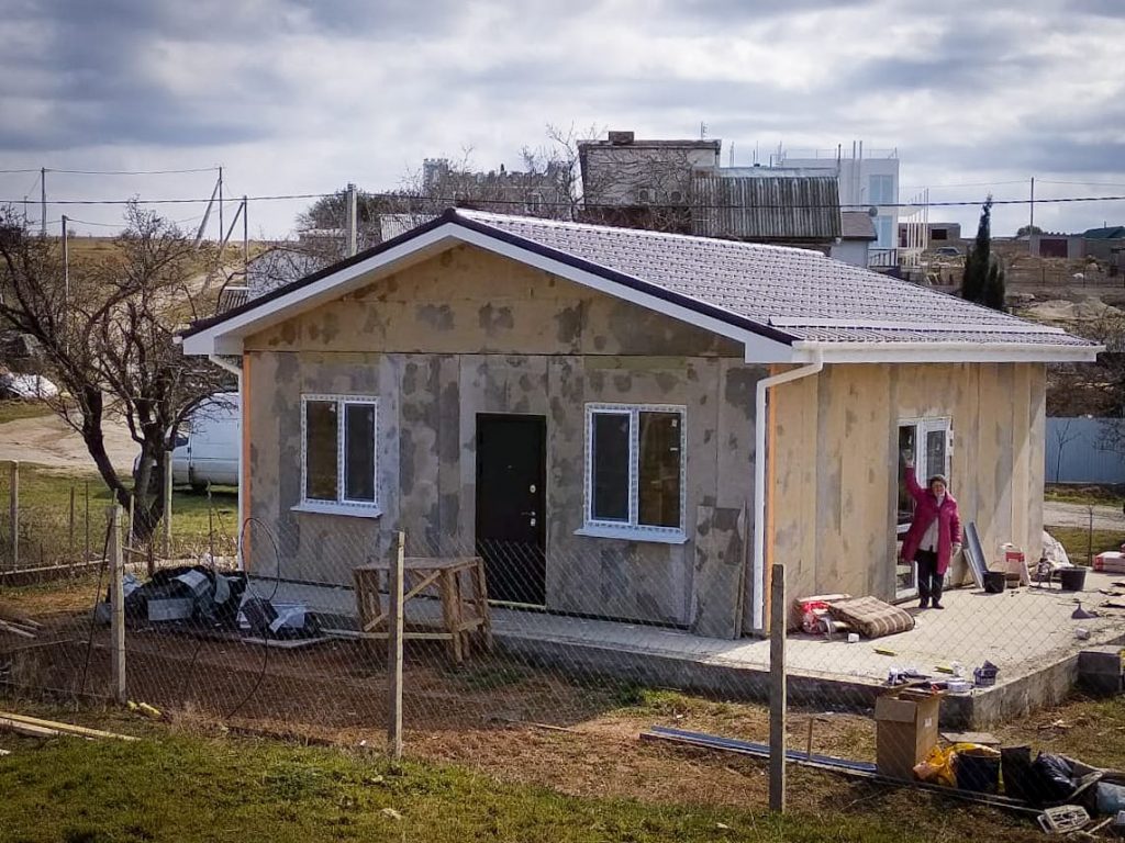 А если уже есть фундамент?